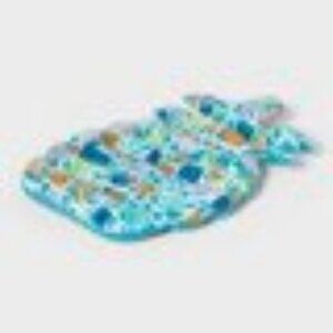 Sun Squad Giant Blue Pineapple Pool Swim Inflatable Float 6 Foot Length